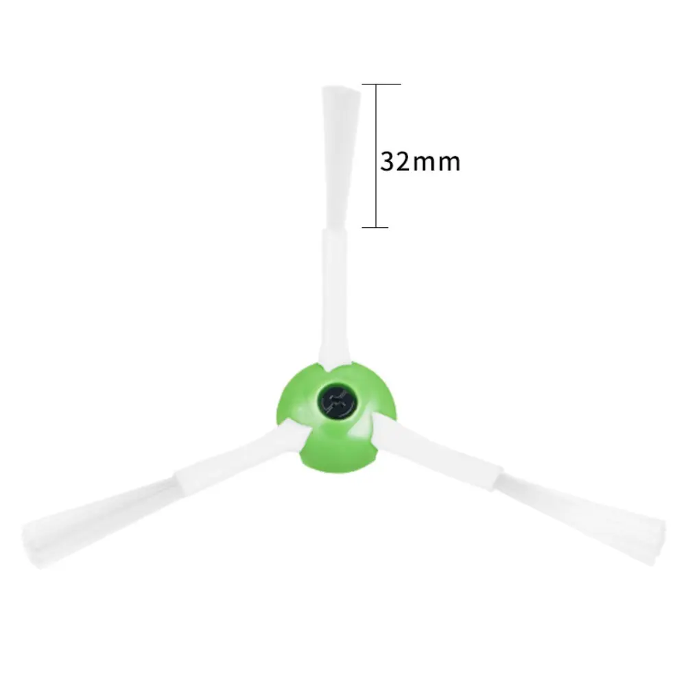 2-pack Sidoborstar - passar till iRobot Roomba i4 Plus Vit