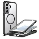 Full Protection Magnetic Case Samsung Galaxy S26 Plus Svart/gjennomsiktig