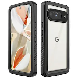 Vandtæt Cover Google Pixel 9 gennemsigtig