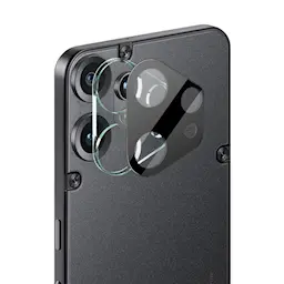 Hærdet Glas Linsebeskytter Nothing CMF Phone 2 Pro Sort