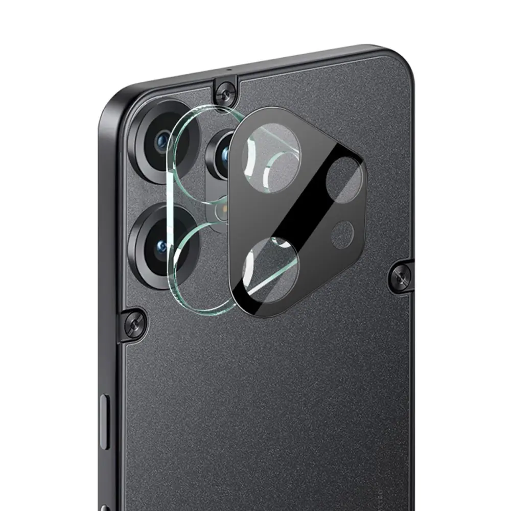 Hærdet Glas Linsebeskytter Nothing CMF Phone 2 Pro Sort