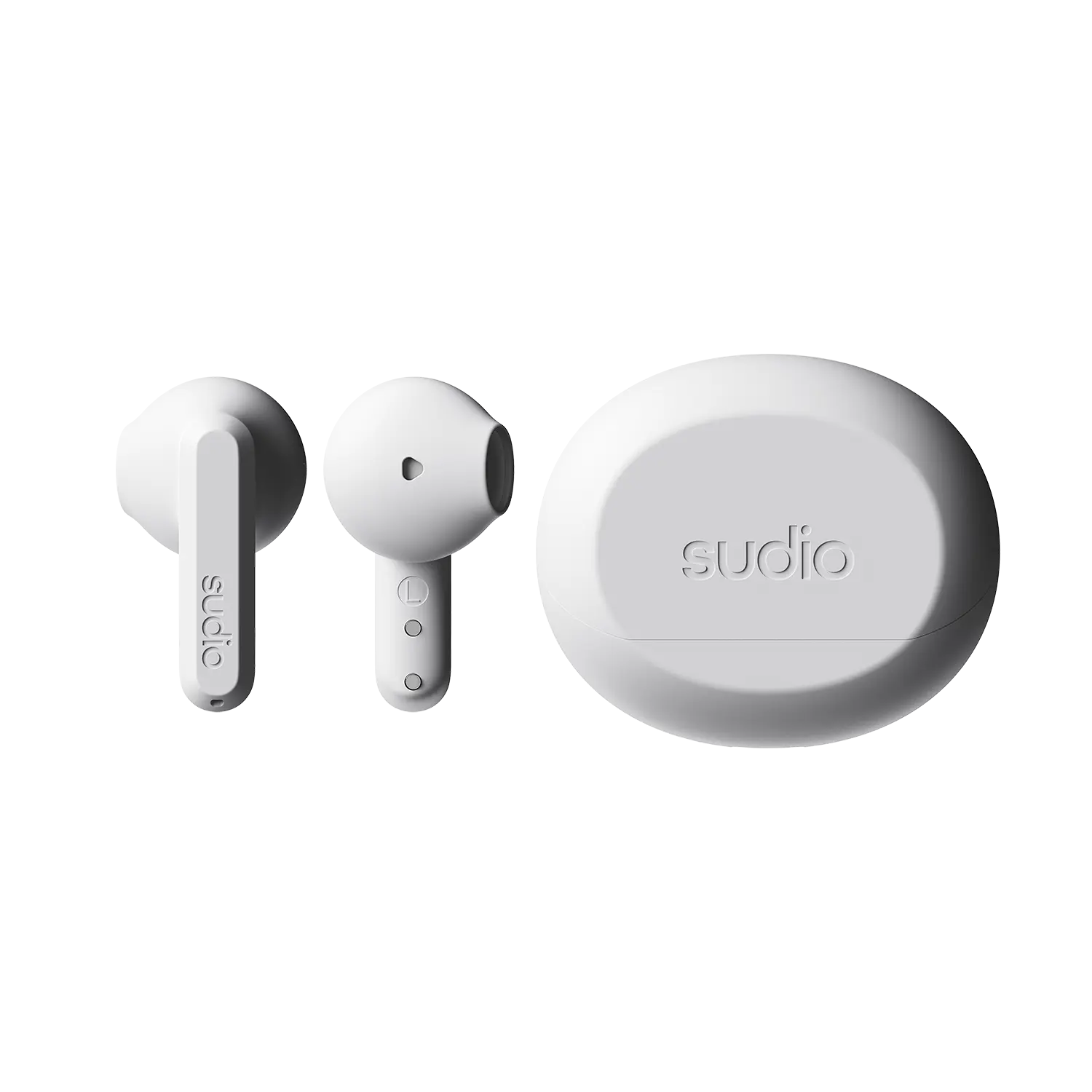 A3 Trådlösa In-ear Hörlurar Vit
