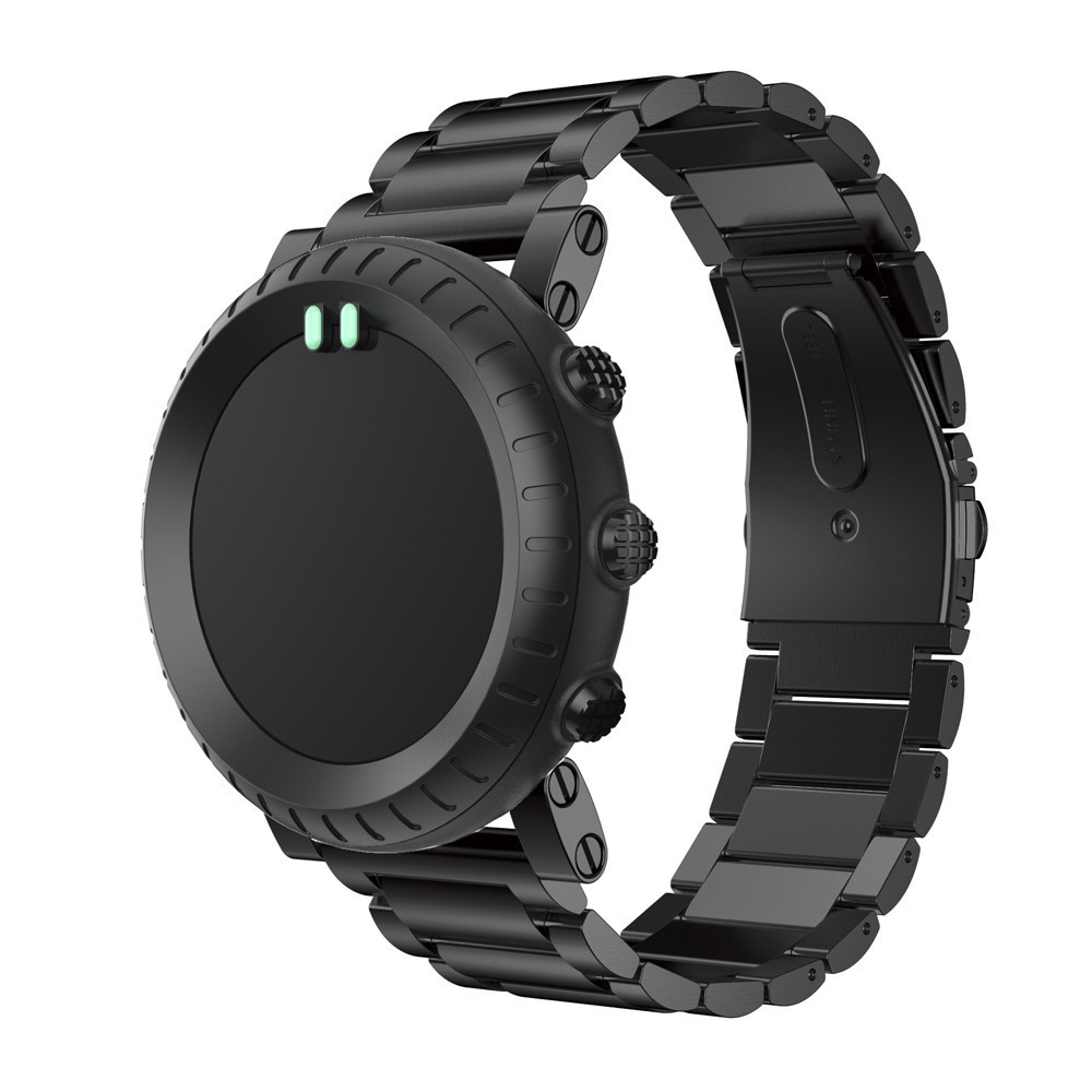 Suunto Core Metal Reim Svart - Armbånd i luksuriøs og stilren design