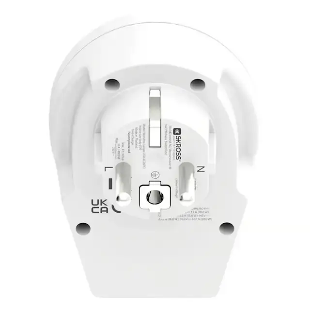 World to Europe USB AC PD 20W