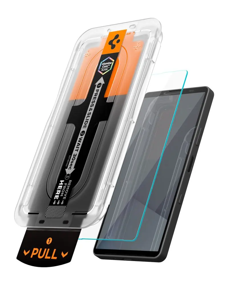 Sony Xperia 10 VII Screen Protector GLAS.tR EZ Fit (2-pack)