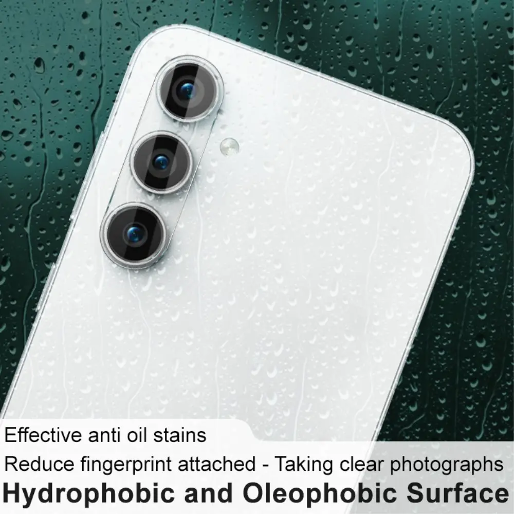Härdat Glas 0.2mm Linsskydd Samsung Galaxy S23 FE Genomskinlig