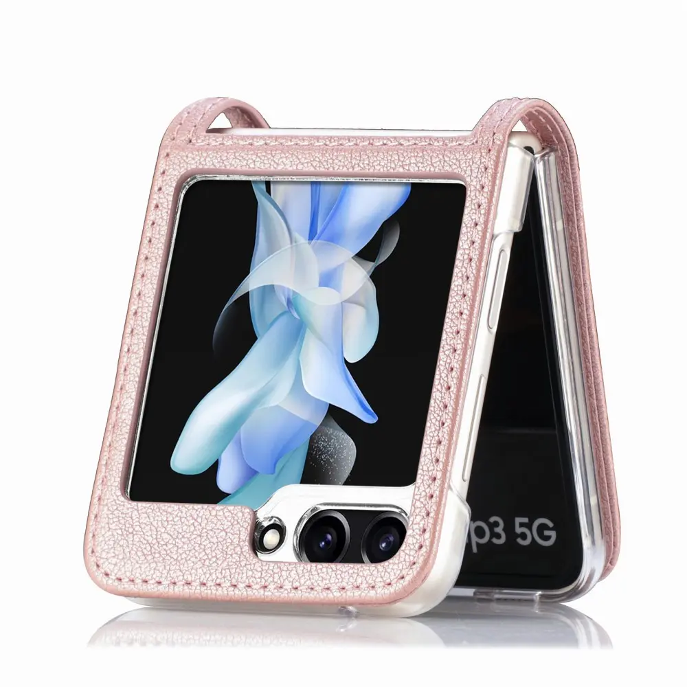 Slim Card Wallet Samsung Galaxy Z Flip 7 Rosa