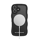 iPhone 16 The Wave Magnetic Case, Sort