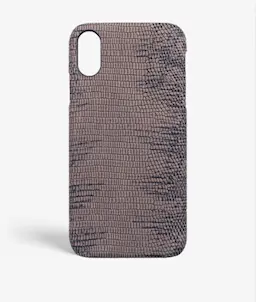 Kuori iPhone Xs Max Soft Iguana Taupe