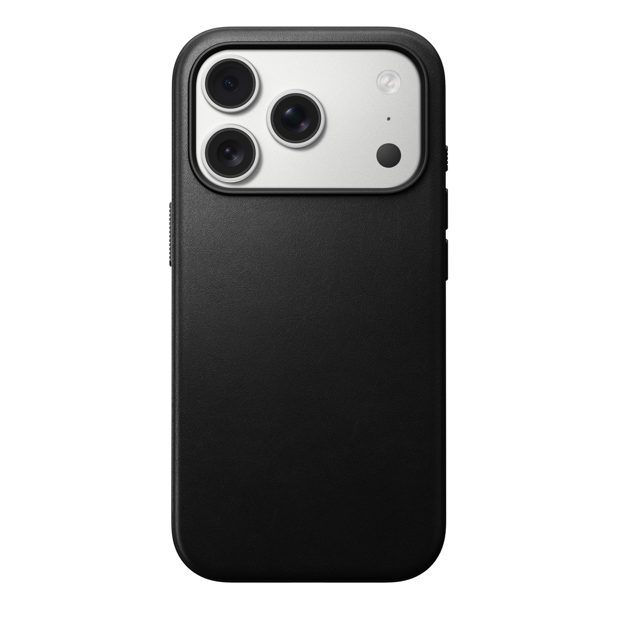 Nomad iPhone 17 Pro Modern Leather Case MagSafe Black - Deksel