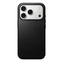 iPhone 18 Pro MagSafe-kuori - Modern Leather Black