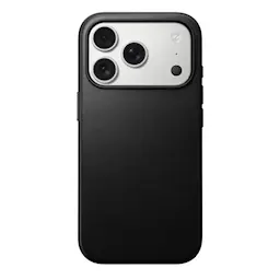 iPhone 18 Pro MagSafe Deksel - Modern Leather Black