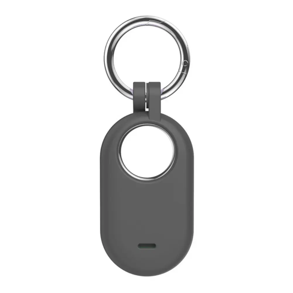 Nyckelring Silikon Samsung Galaxy SmartTag 2 Grå