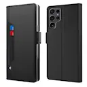 Mobiltaske Spejl Samsung Galaxy S25 Ultra sort