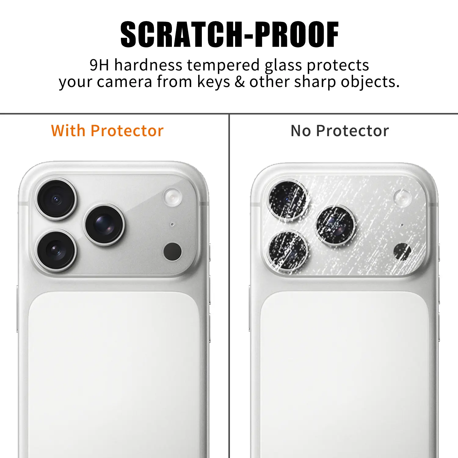 Kameraskydd AR Härdat Glas iPhone 17 Pro Max