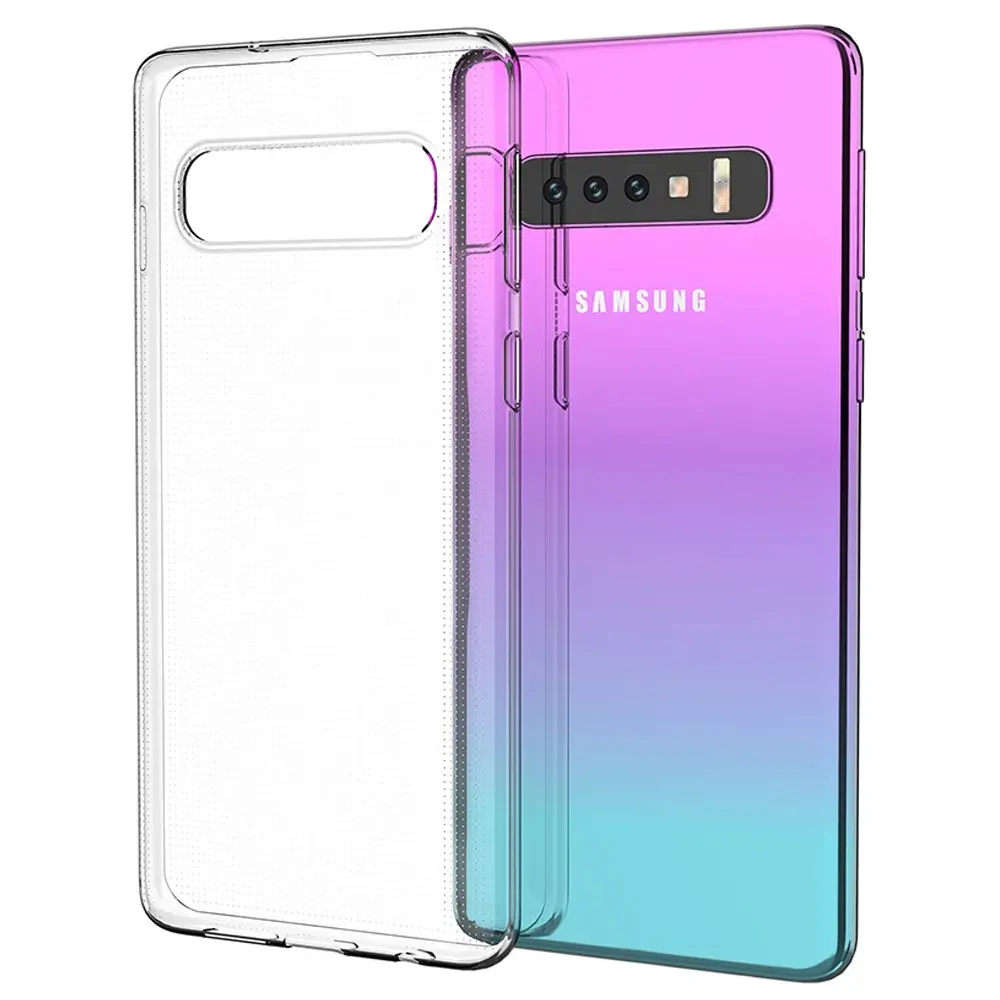TPU Case Samsung Galaxy S10 Gennemsigtig