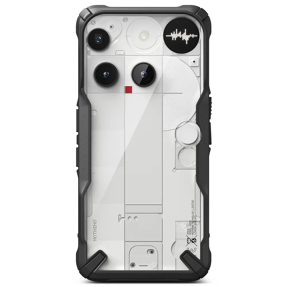 Fusion X Case Nothing Phone 3 Svart