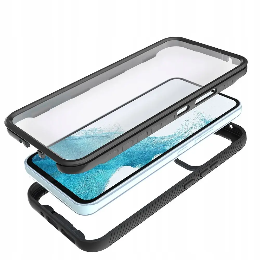 Full Protection Case Samsung Galaxy A54 Svart