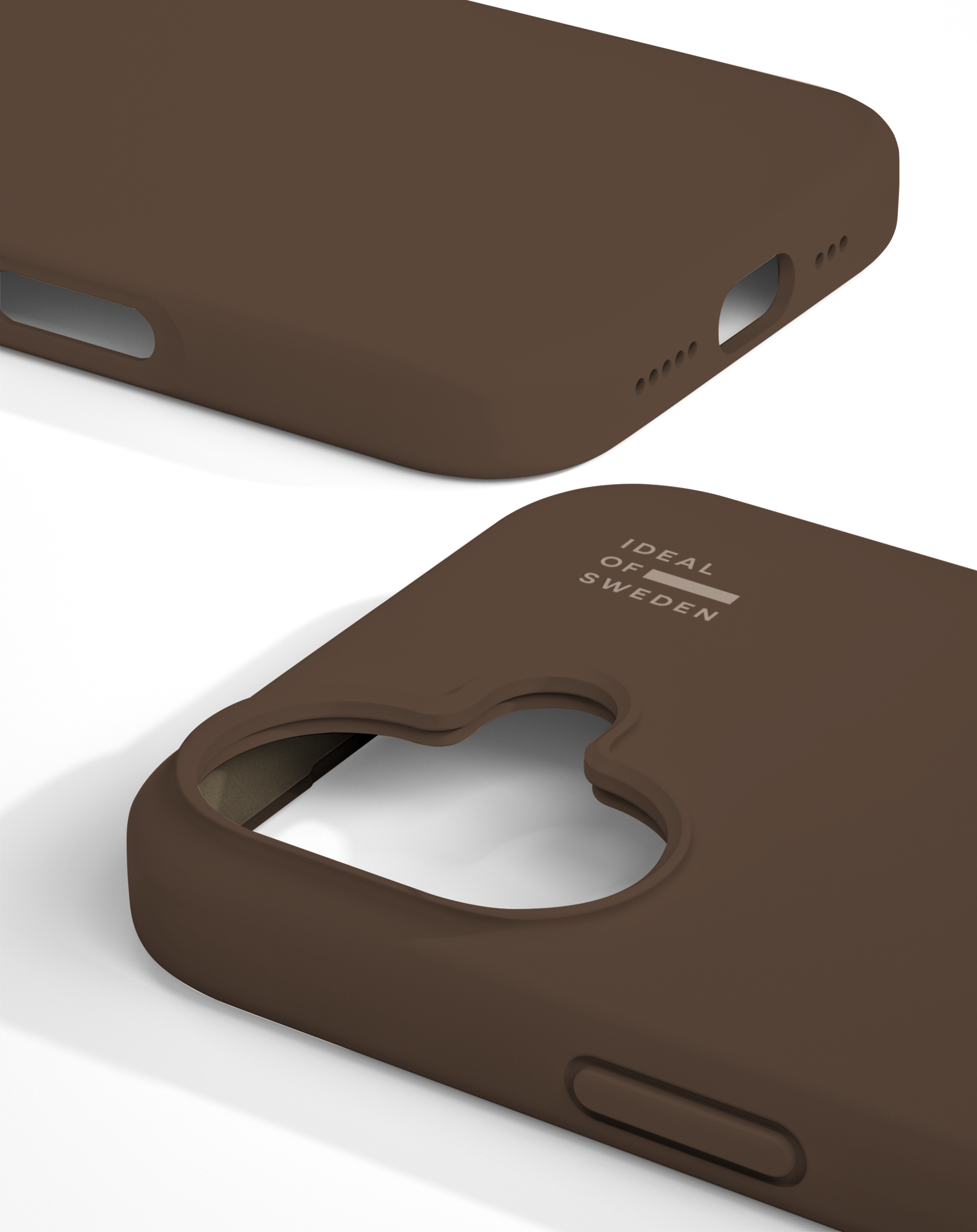 MagSafe Silicone Case iPhone 17 Mocha Mousse