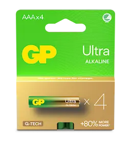 Ultra Alkaline AAA-paristo 24AU/LR03 (4 kpl)