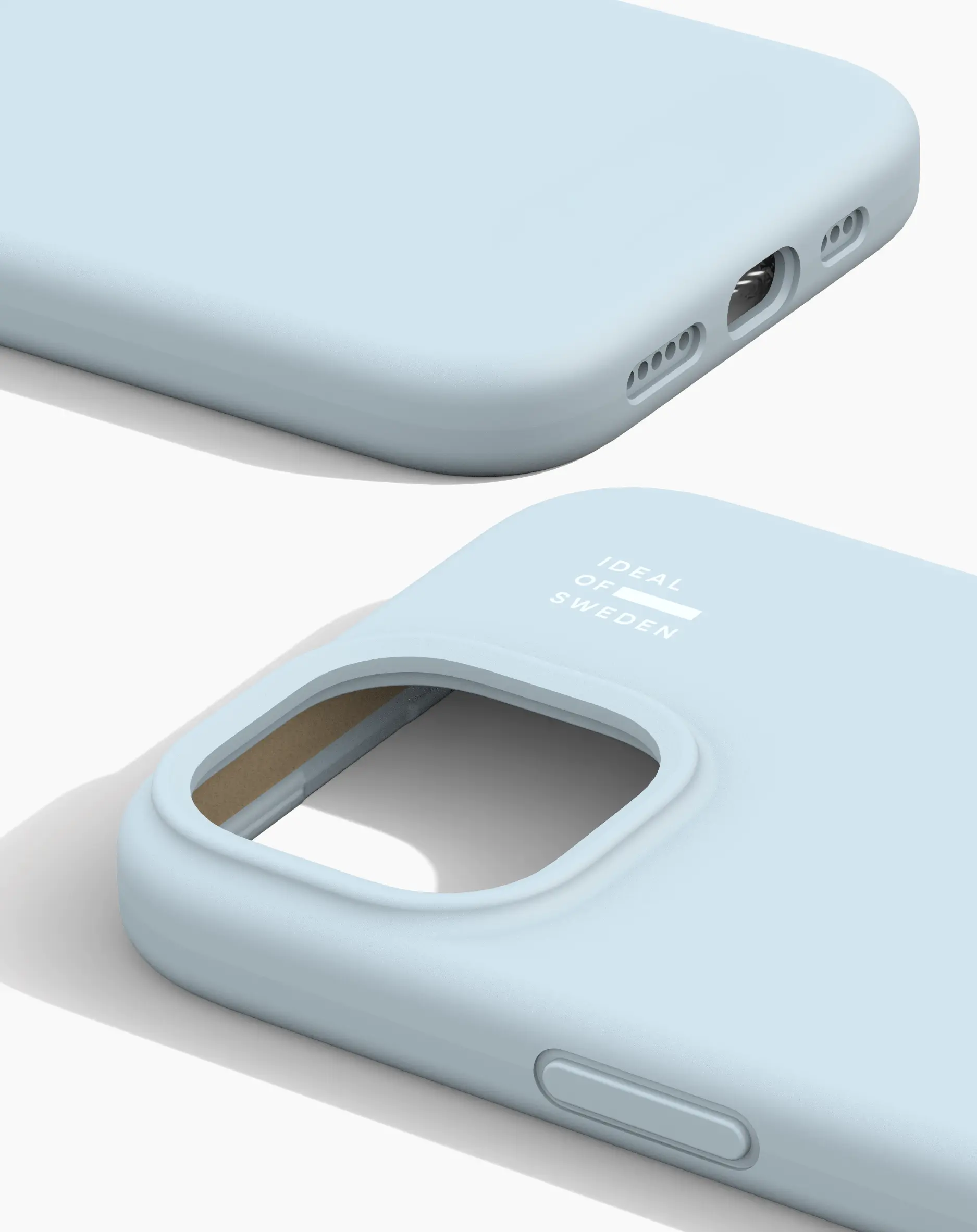 MagSafe Silicone Case iPhone 14 Light Blue