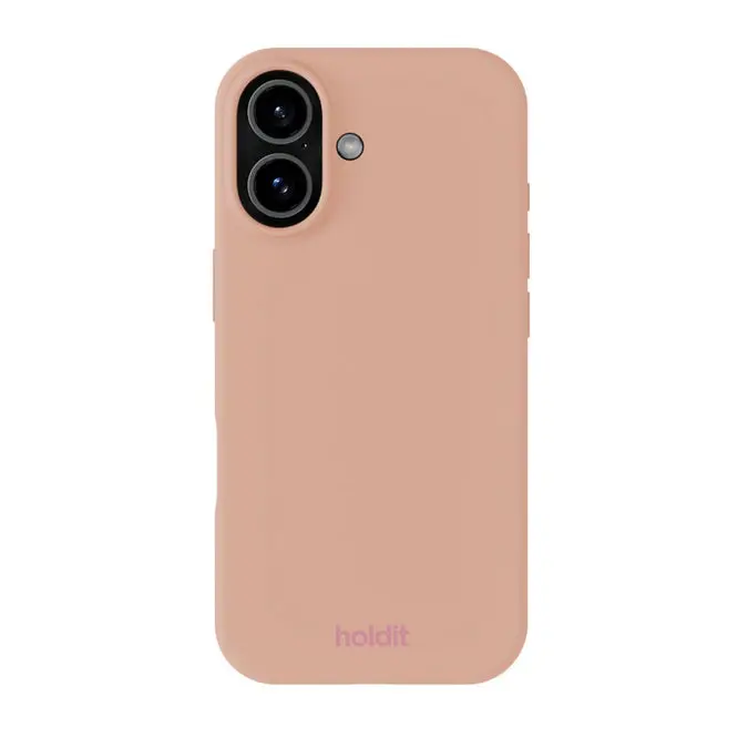 iPhone 17 Silicone Case, Bare Pink