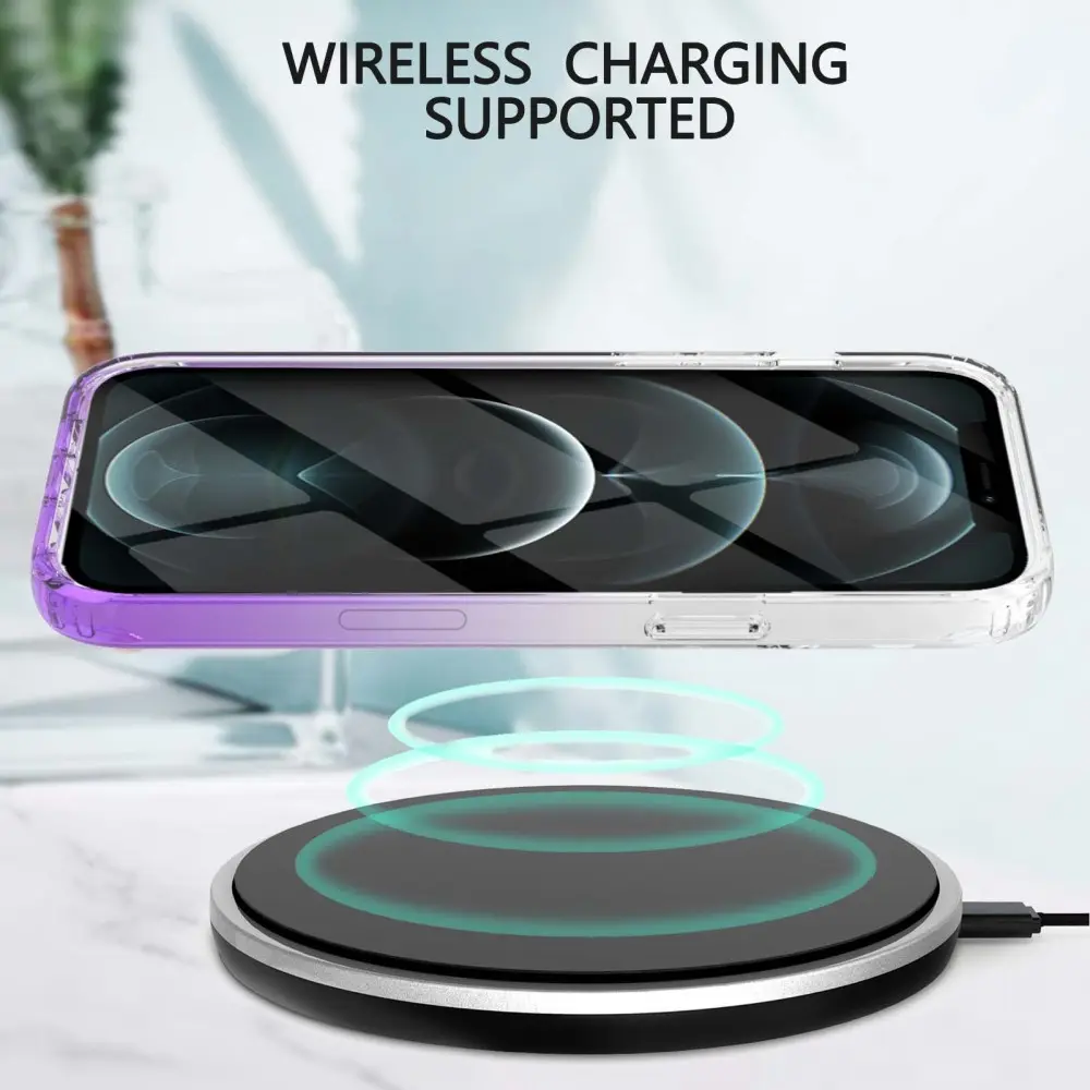 Full Protection Case iPhone 12/iPhone 12 Pro Genomskinlig