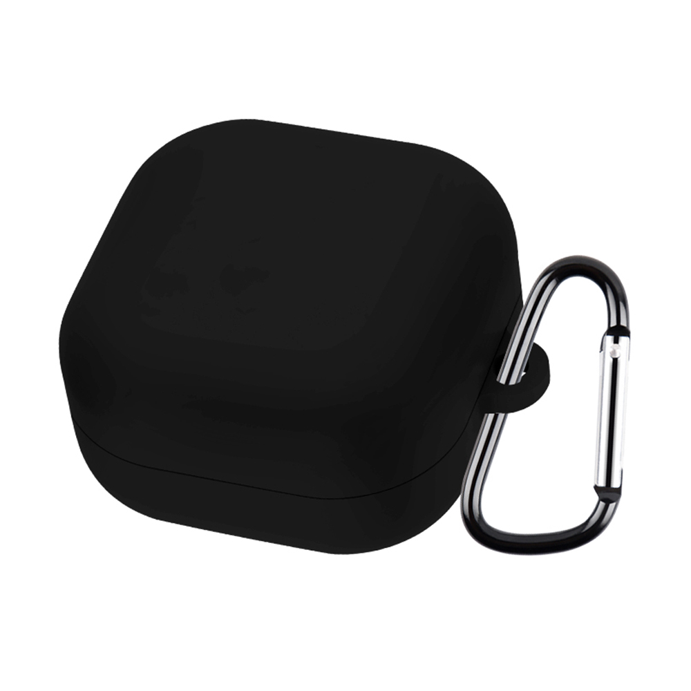 Silikondeksel med karabinkrok Samsung Galaxy Buds 4 Pro Svart