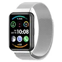 Armbånd Milanese Huawei Watch Fit 2 Sølv