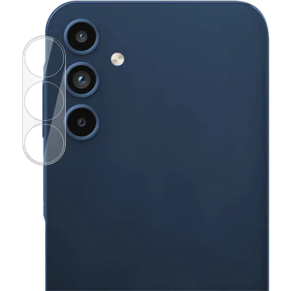 Samsung Galaxy A15 Kamerabeskyttelse i glas, Gennemsigtig