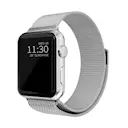 Armbånd Milanese Loop Apple Watch Series 1-3 38mm Sølv
