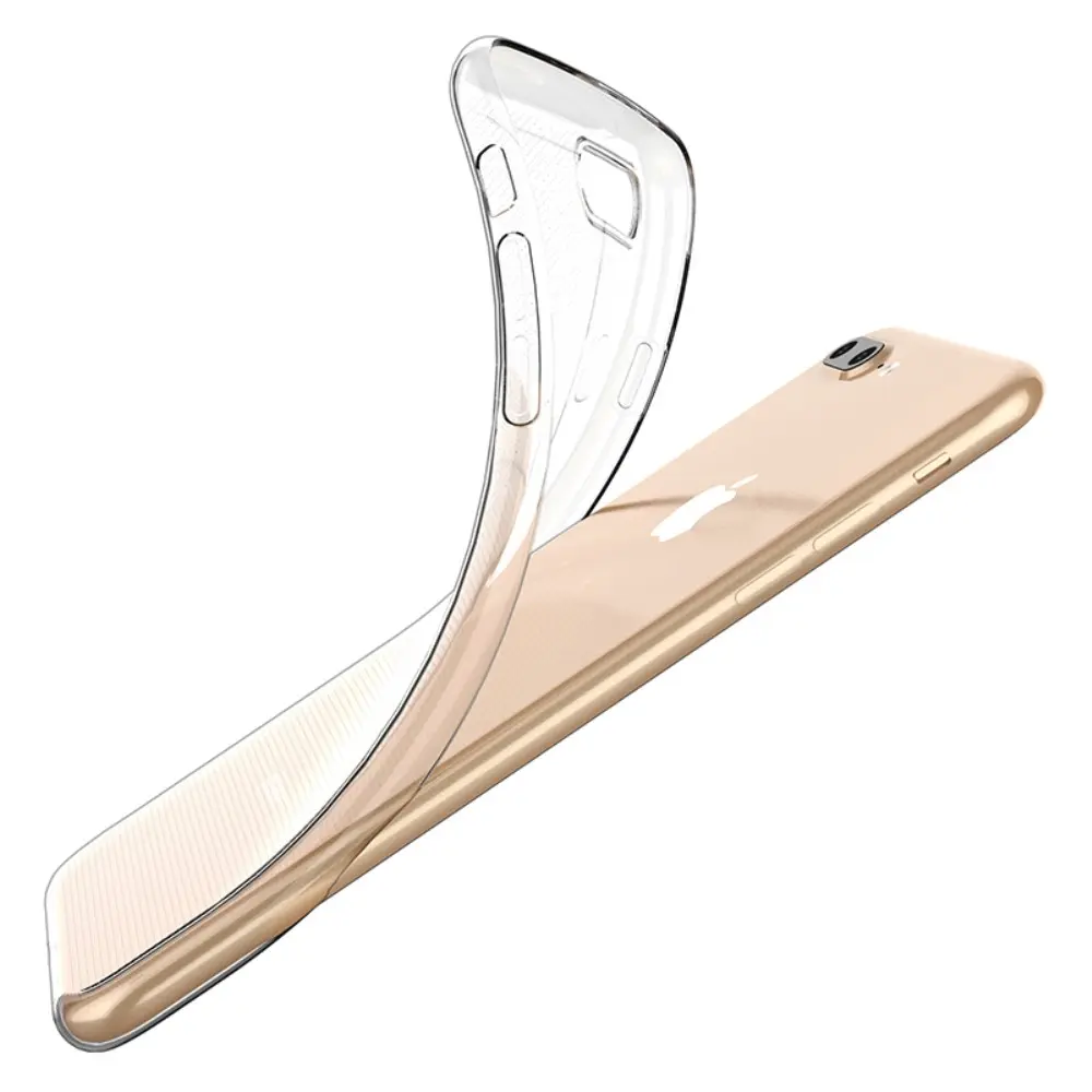 TPU Case iPhone 7 Plus/iPhone 8 Plus Genomskinlig