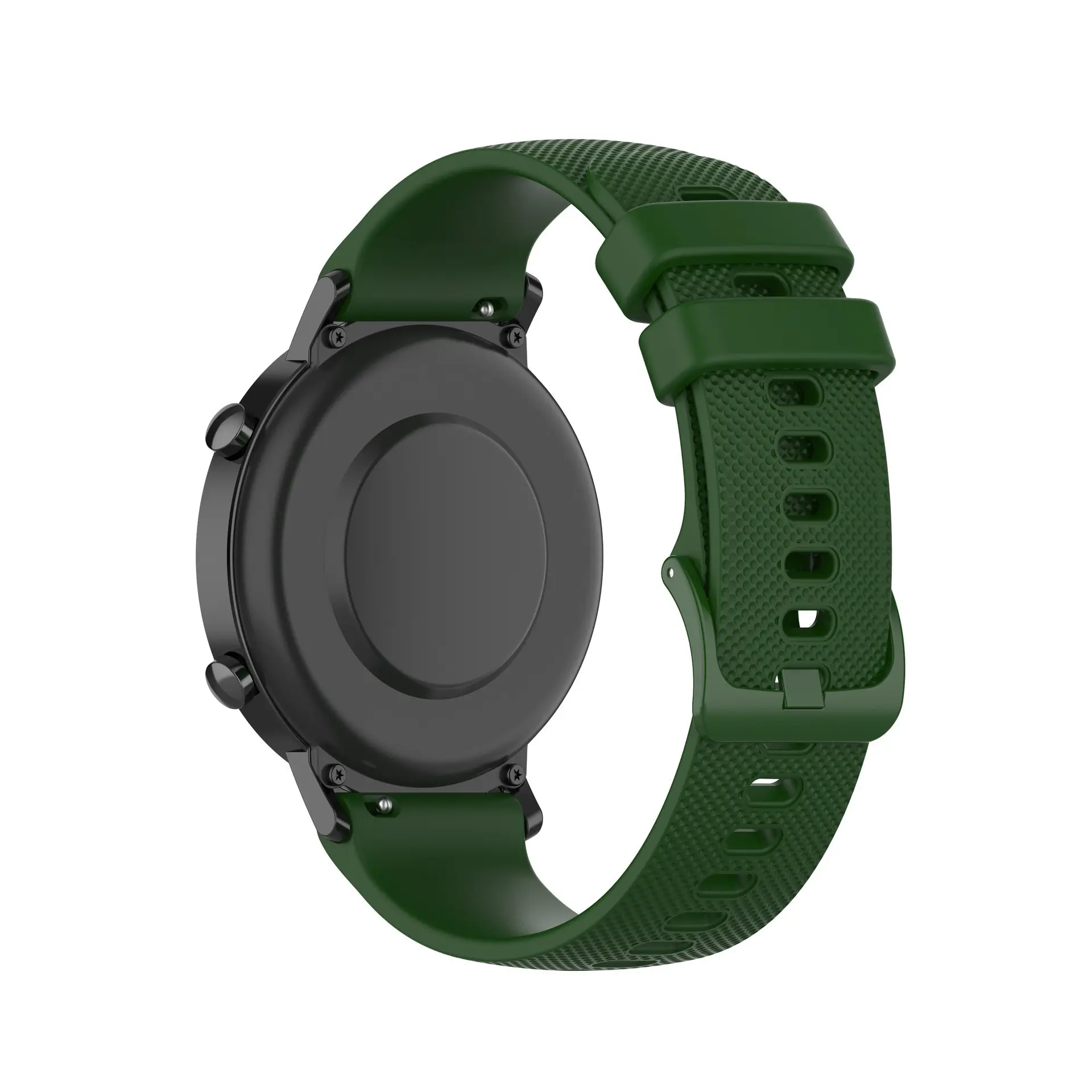 Silikonarmband för barn Universal 16mm Grön