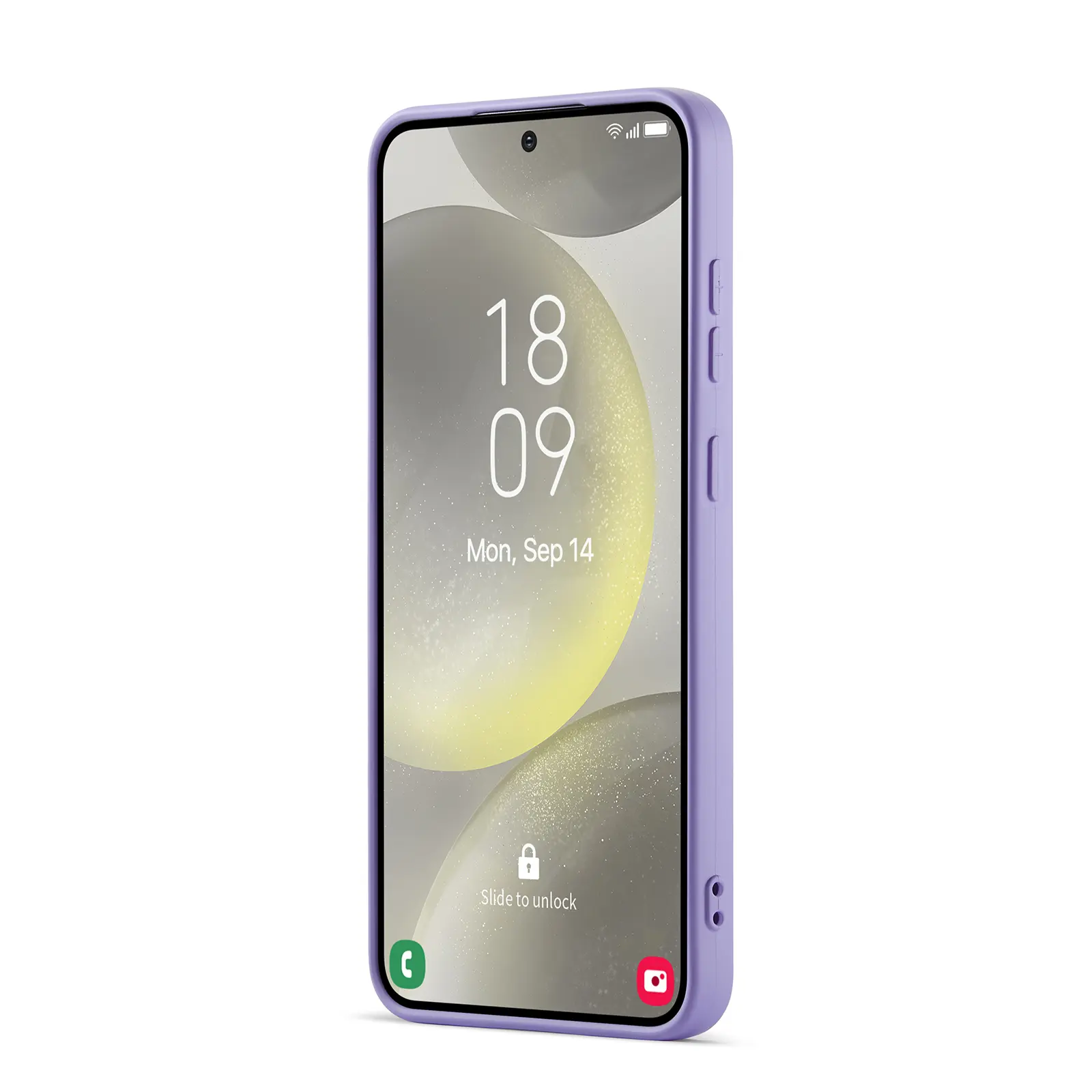 TPU Skal Samsung Galaxy S24 FE Lila