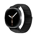 Nylon Armbånd Samsung Galaxy Watch 8 44mm Sort