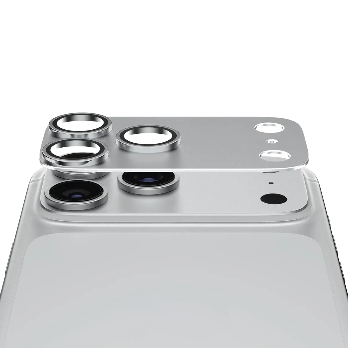 iPhone 18 Pro Fender Camera Protector Silver