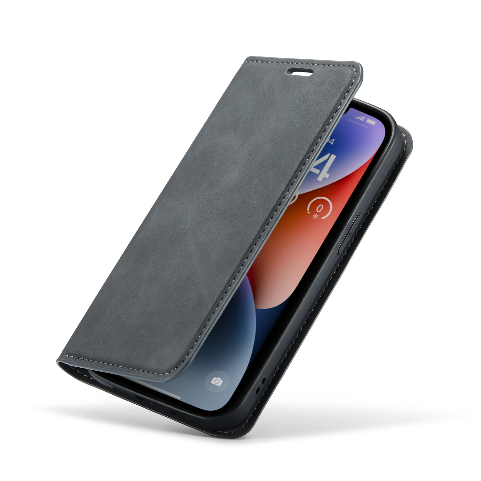 iPhone 13 Slim Mobilfodral Svart