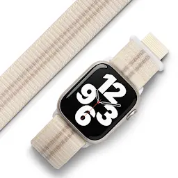 Sports Air Loop Band Apple Watch 38mm Cream