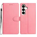 Læderetui Samsung Galaxy A57 Lyserød