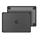 Räfflat hybridskal Apple MacBook Neo 13 2026 Matt svart