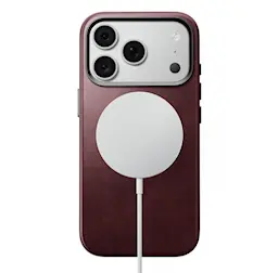 iPhone 18 Pro Traditional Horween Leather Case MagSafe Burgundy
