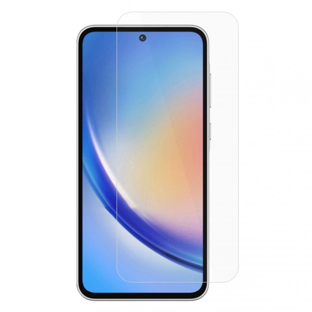 Herdet Glass 0.3mm Skjermbeskytter Samsung Galaxy A35 - Tynt skjermbeskyttelse i solid herdet glass