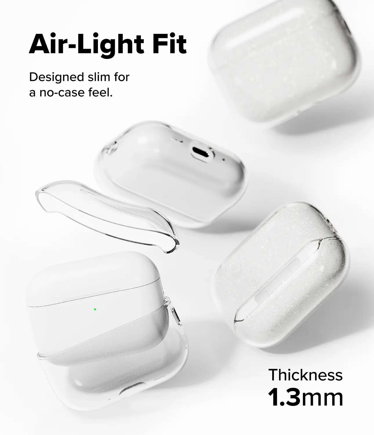 Air Case Apple AirPods Pro 3 Genomskinlig