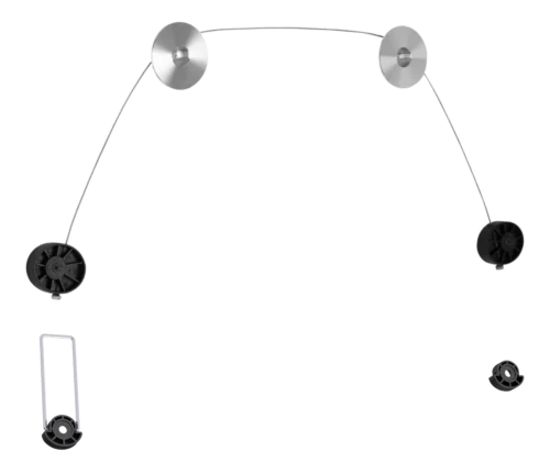 Deltaco Seinäteline TV-näytölle 37"-70"