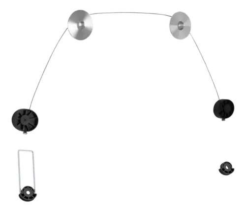 Vægbeslag til TV-skærm 37"-70"