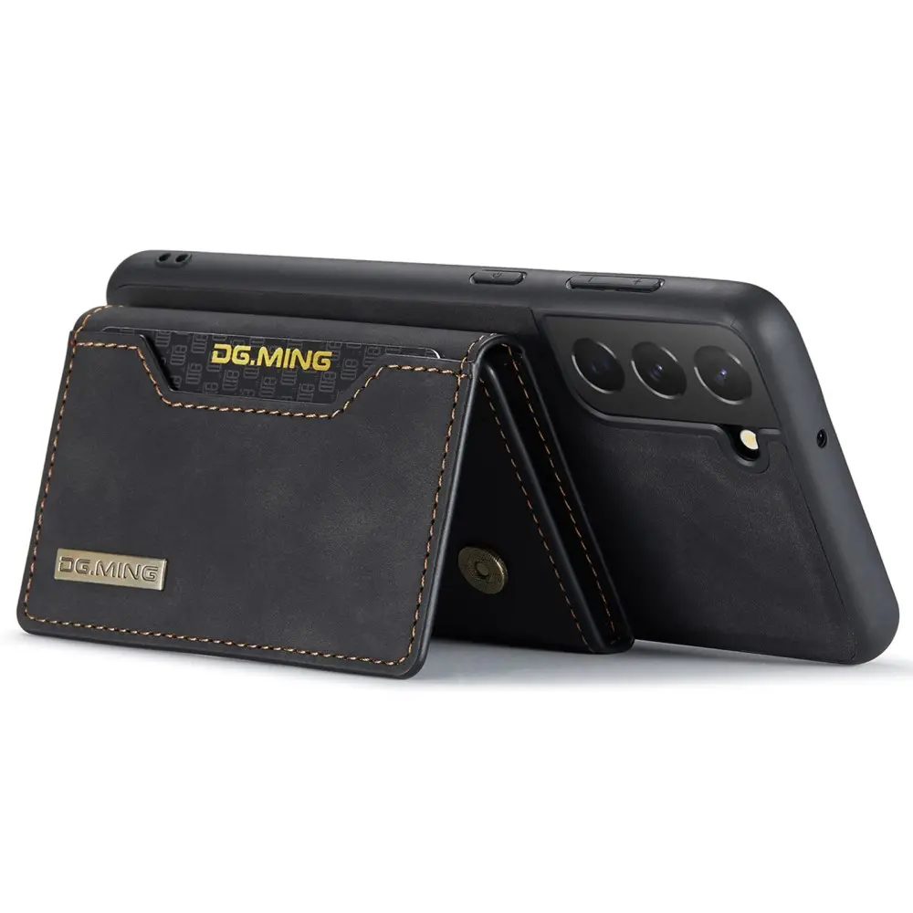 Magnetic Card Slot Case Samsung Galaxy S22 Plus Svart