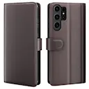 Ægte Læderetui Samsung Galaxy S24 Ultra Brun