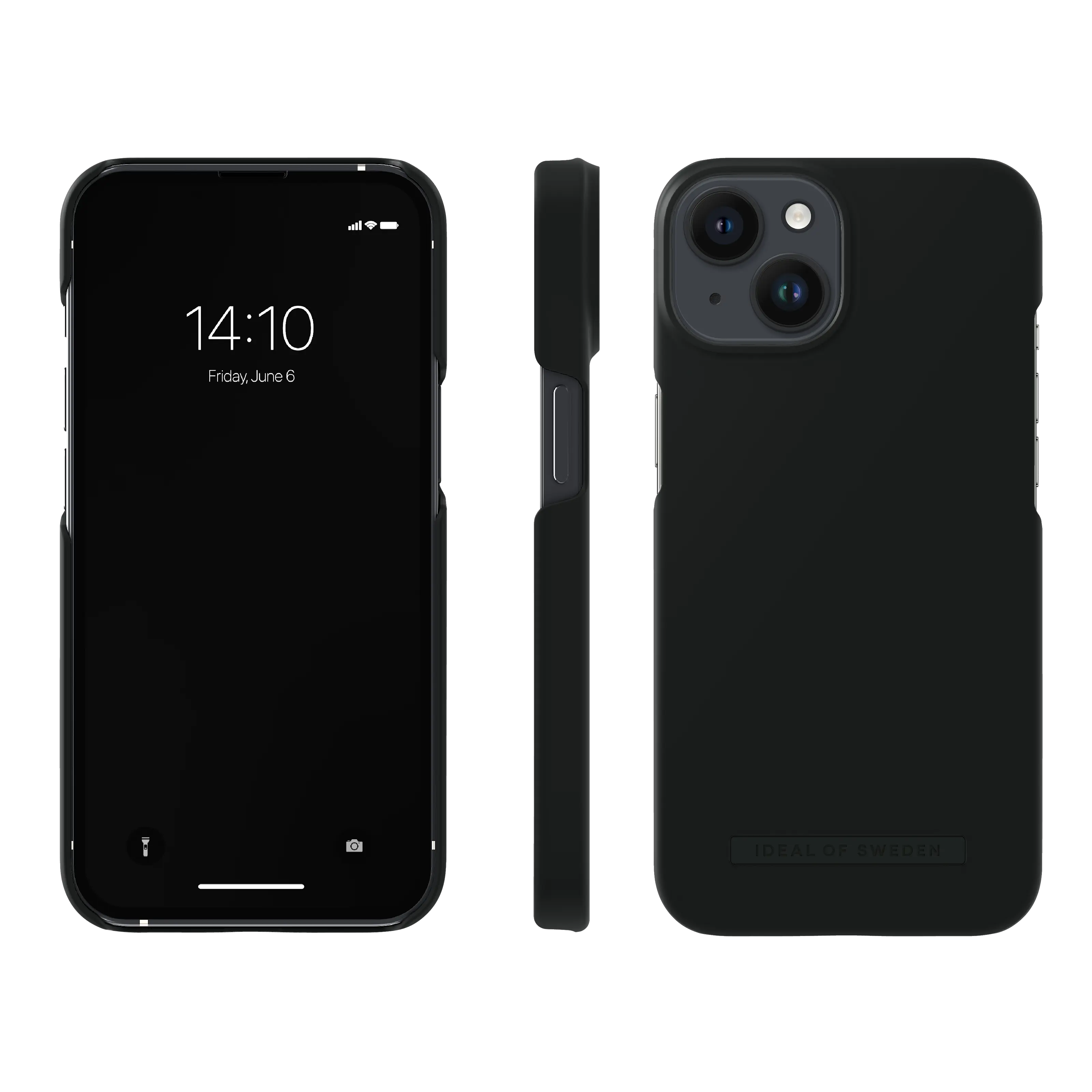 Seamless Case iPhone 14 Plus Coal Black