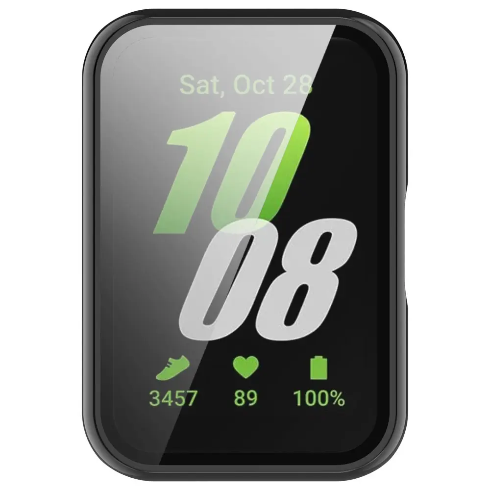 Full Cover Case Samsung Galaxy Fit 3 Svart