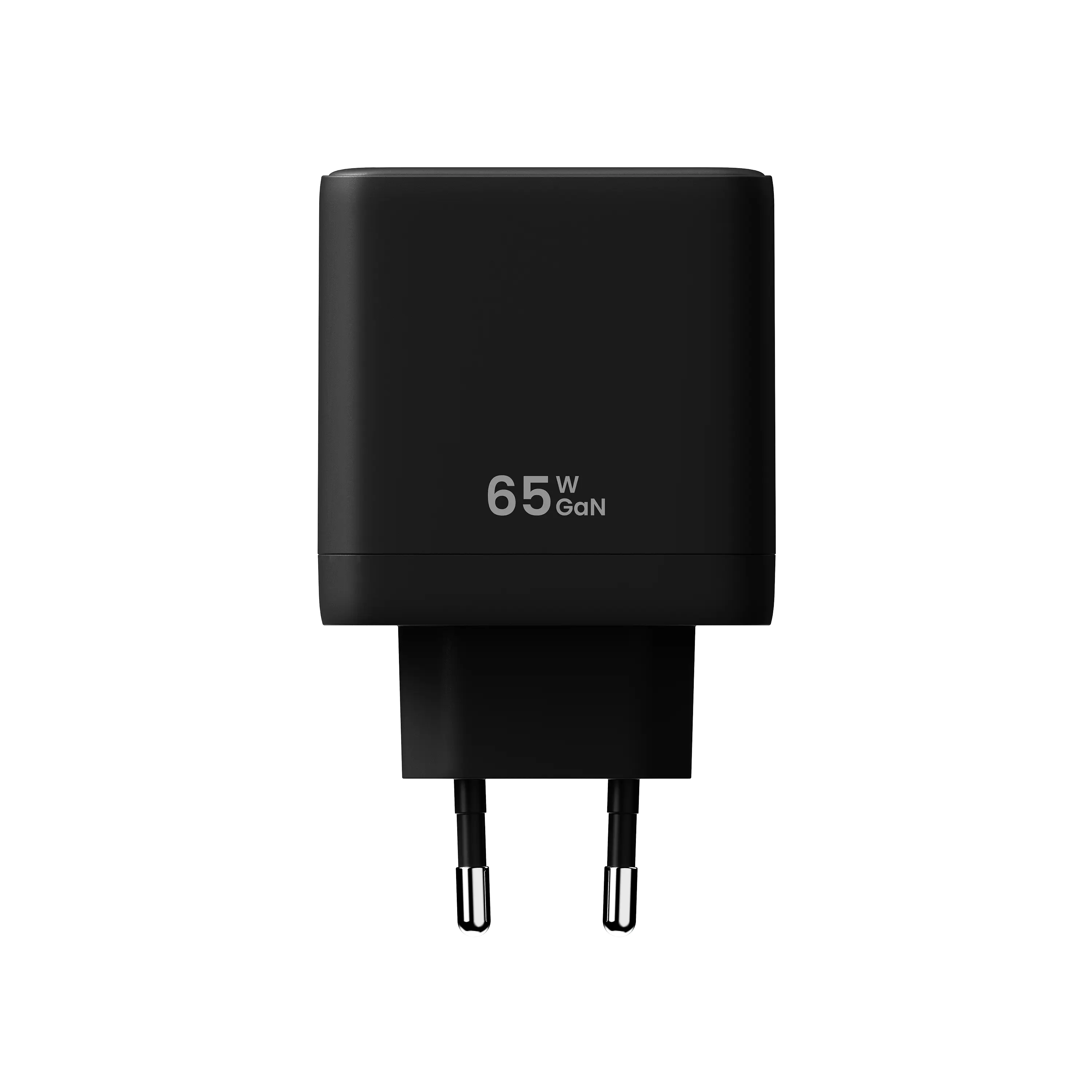 P3 Väggladdare 65W 2 x USB-C + USB-A Svart